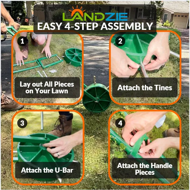 Landzie AeroCore Assembly