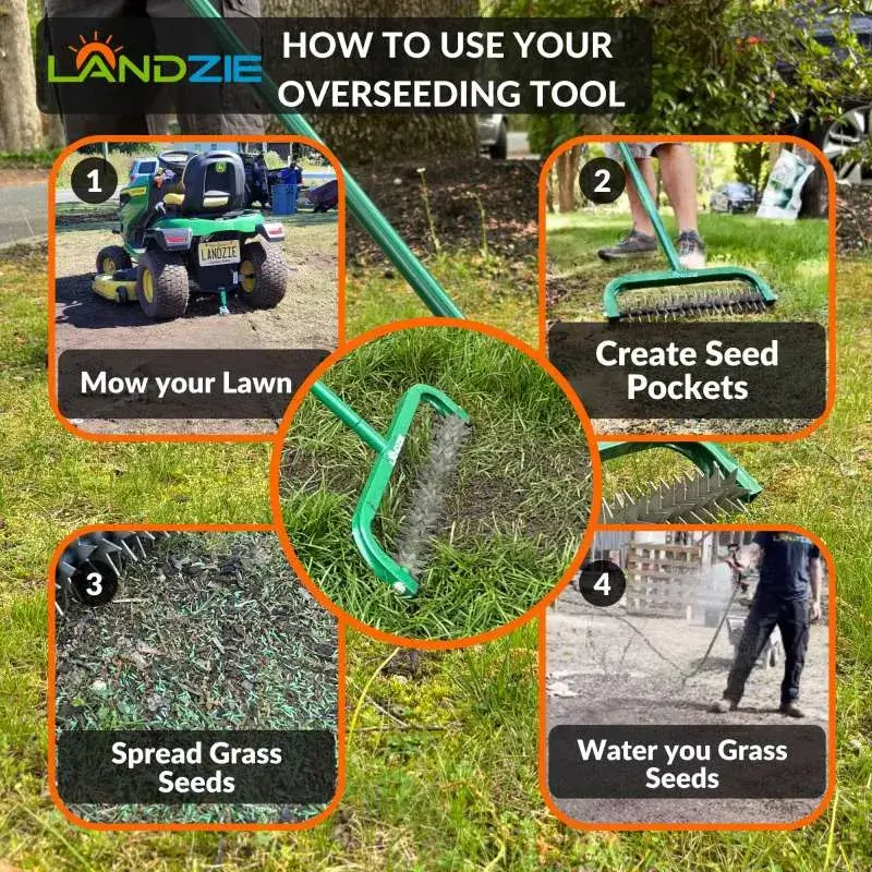 Landzie Overseeder Tool