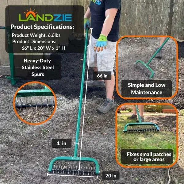 Landzie Overseeder Tool