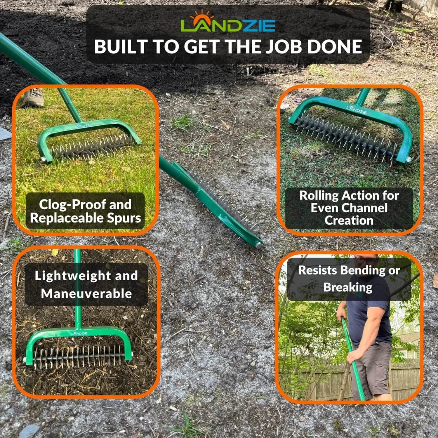 Landzie Overseeder Tool